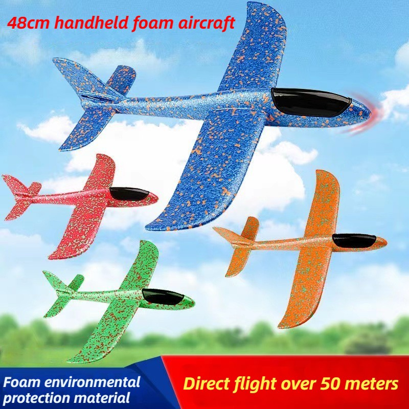 48cm Large Foam Airplane Child - Kids Outdoor Storage recensione e prezzo