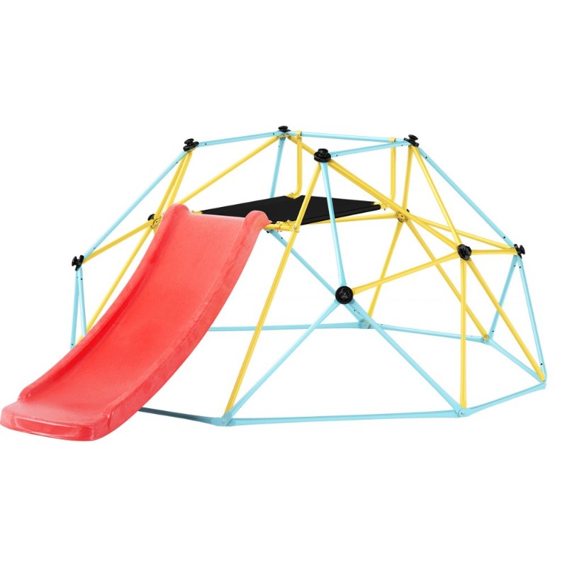 Climbing Dome, for Kids 3 to 9 - Kids Outdoor Jungle Gym With Slide recensione e prezzo