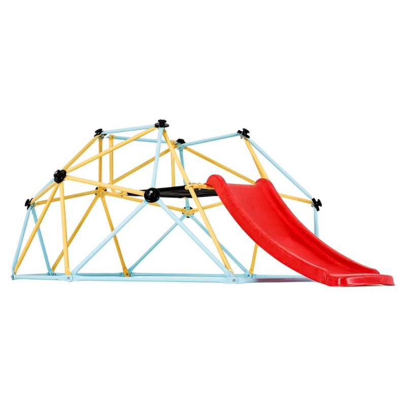 Climbing Dome, for Kids 3 to 9 - Kids Outdoor Jungle Gym With Slide recensione e prezzo