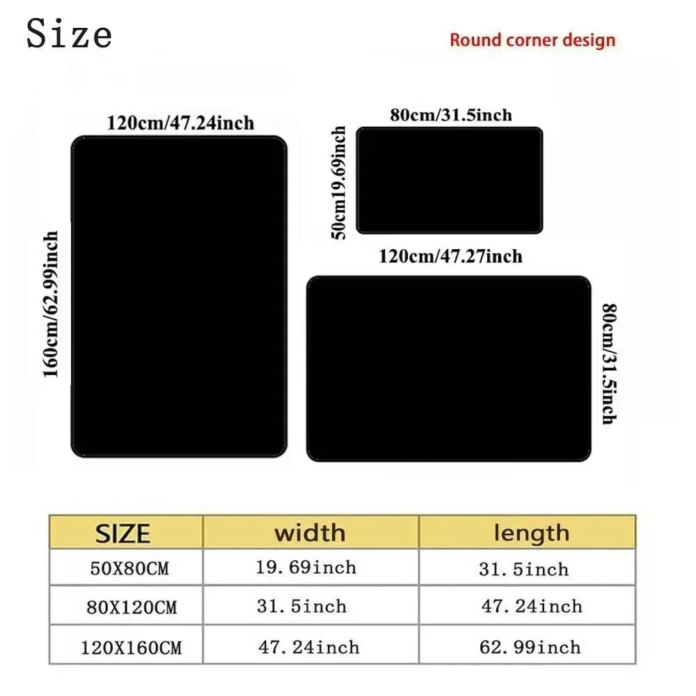 Simple Rugs Live Room Bedroom  - Kids Outdoor Play Table recensione e prezzo