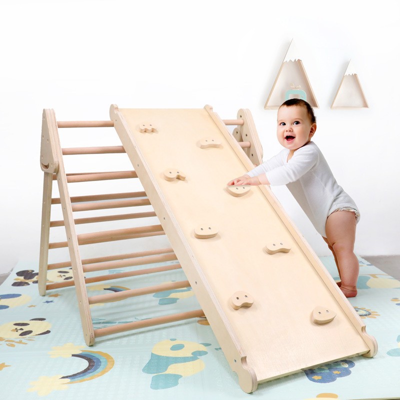 Jungle Gym Kids Outdoor Wooden - Kids Outdoor Jungle Gym With Slide recensione e prezzo