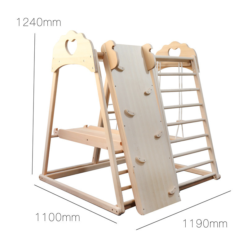 Jungle Gym Kids Outdoor Wooden - Kids Outdoor Jungle Gym With Slide recensione e prezzo