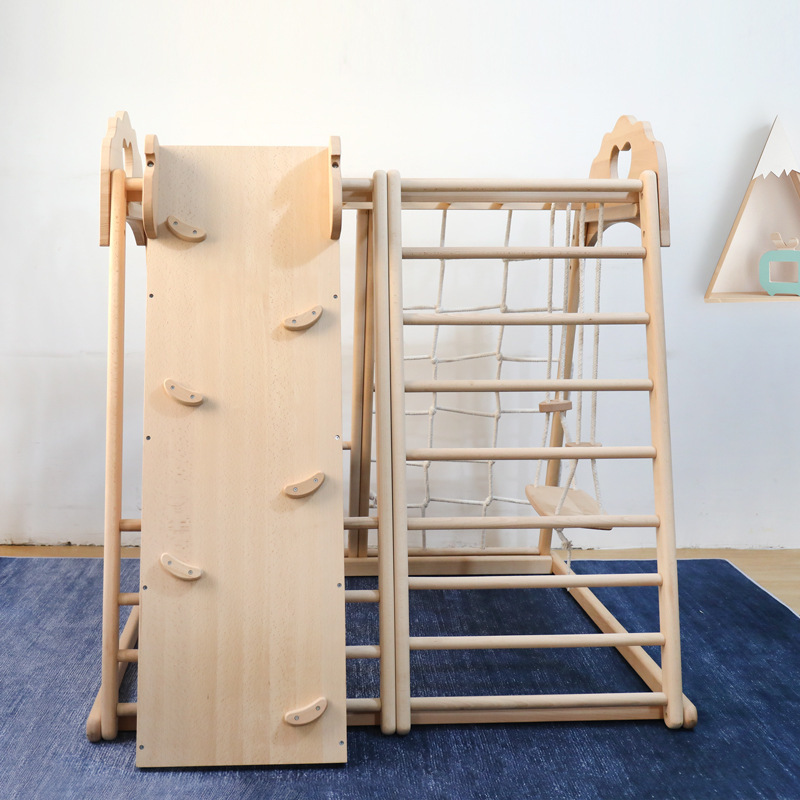 Jungle Gym Kids Outdoor Wooden - Kids Outdoor Jungle Gym With Slide recensione e prezzo