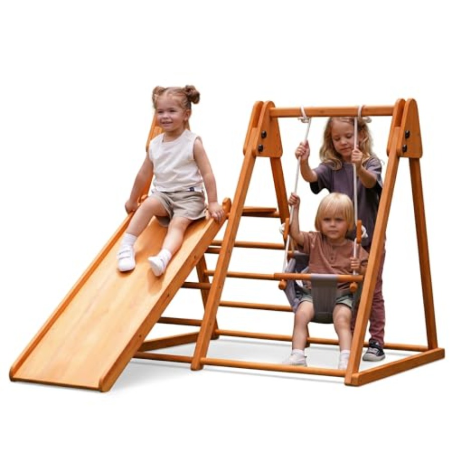 Outdoor jungle gym for kids 18 - Kids Outdoor Jungle Gym With Slide recensione e prezzo