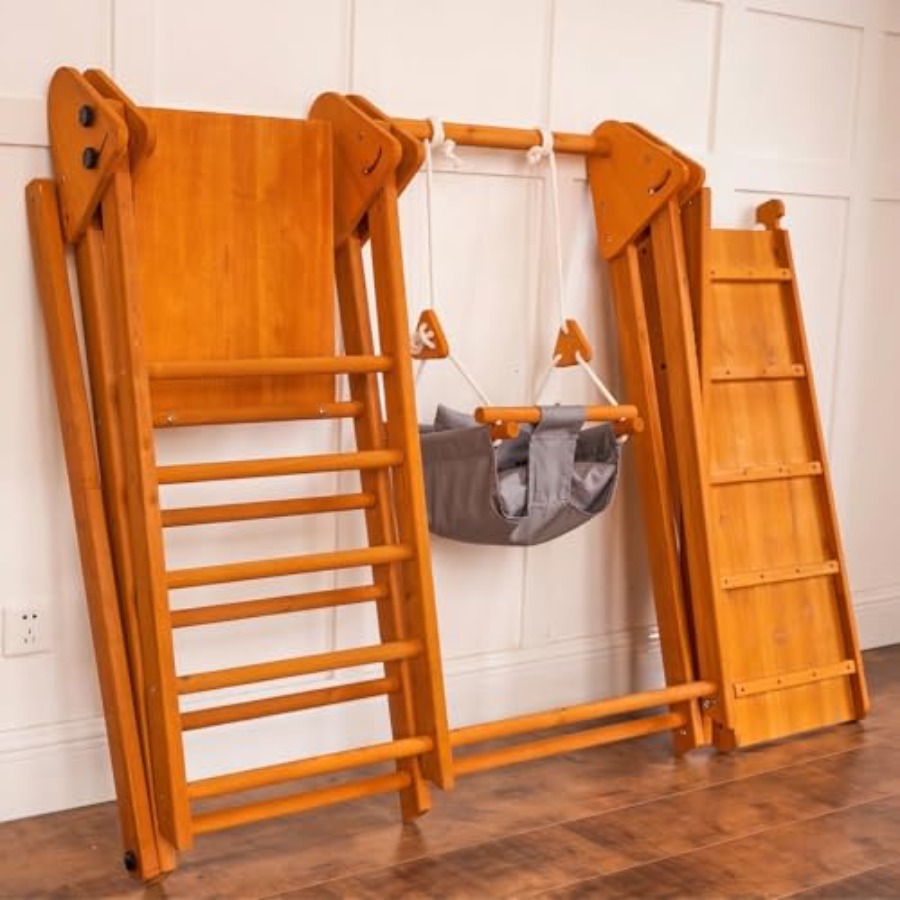 Outdoor jungle gym for kids 18 - Kids Outdoor Jungle Gym With Slide recensione e prezzo