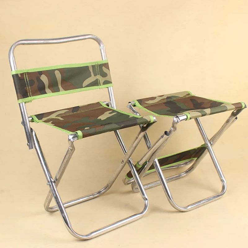Camouflage Folding Stool with  - Kids Outdoor Folding Chair recensione e prezzo