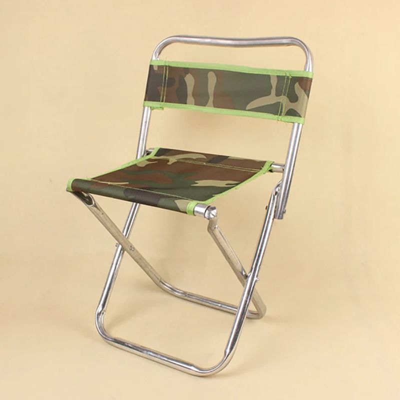 Camouflage Folding Stool with  - Kids Outdoor Folding Chair recensione e prezzo