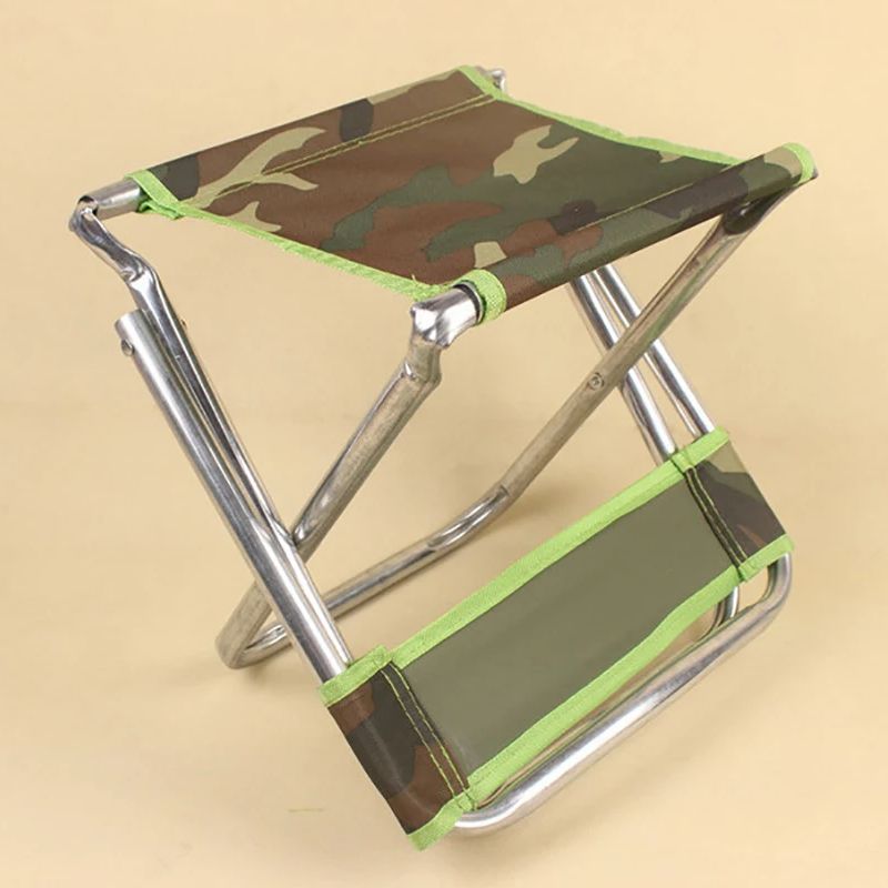 Camouflage Folding Stool with  - Kids Outdoor Folding Chair recensione e prezzo