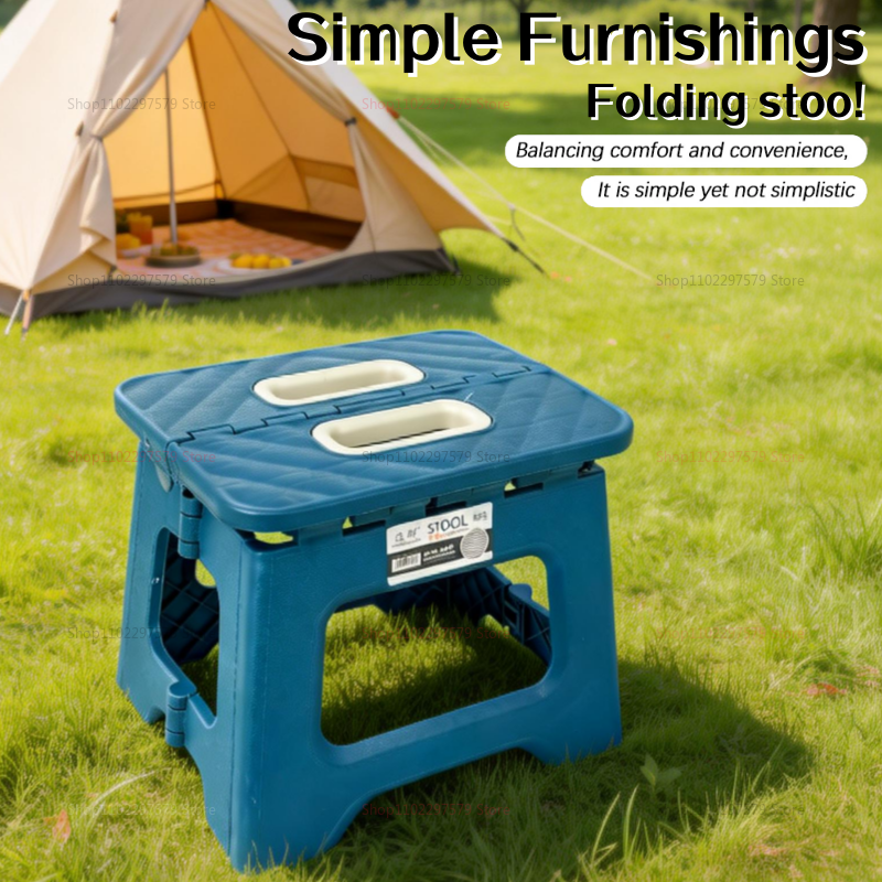Portable Folding Camping Stool - Kids Outdoor Folding Chair recensione e prezzo