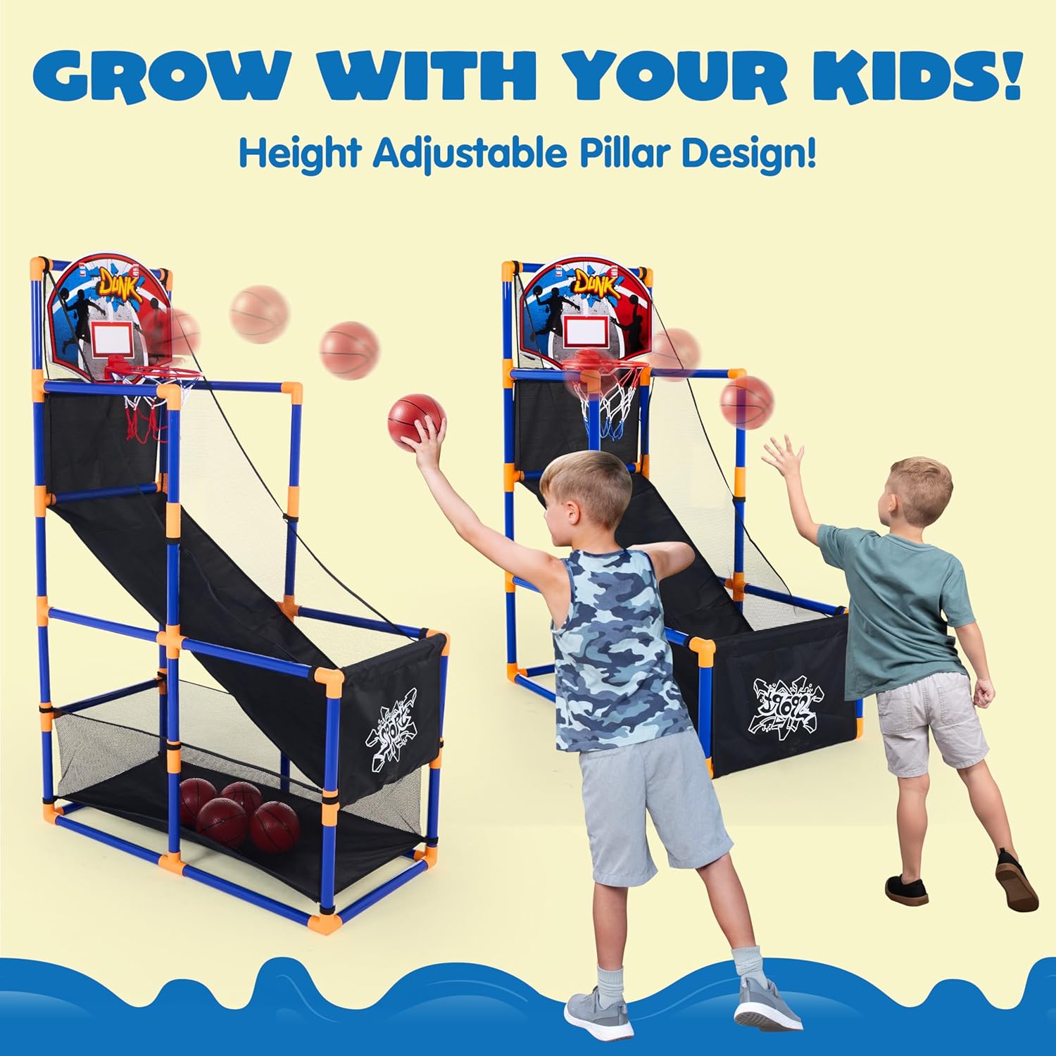 Arcade Basketball Game Set wit - Kids Outdoor Ball recensione e prezzo