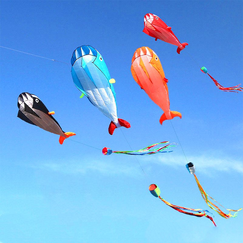 Large soft kite dolphin kite n - Kite Easy Fly Kids recensione e prezzo