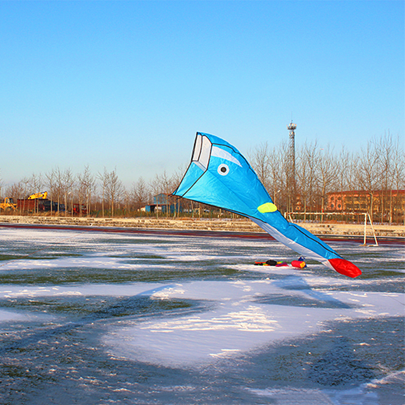 Large soft kite dolphin kite n - Kite Easy Fly Kids recensione e prezzo