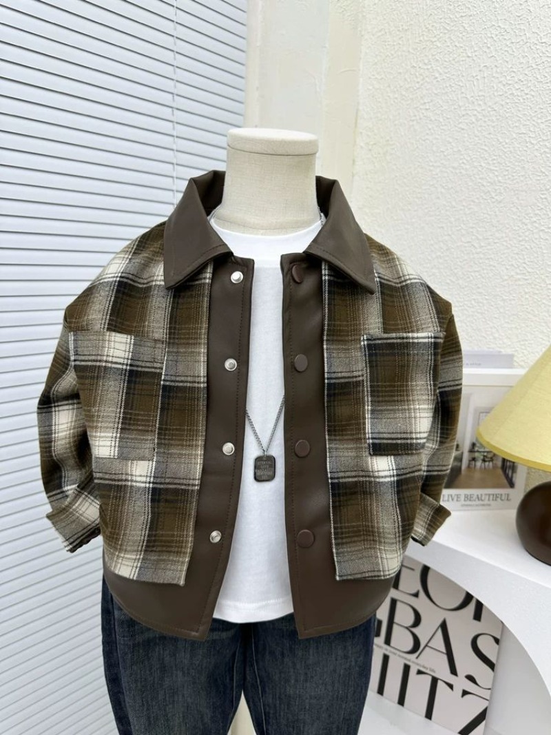 Children's Plaid Jacket Boys S - Kids Outdoor Jacket recensione e prezzo
