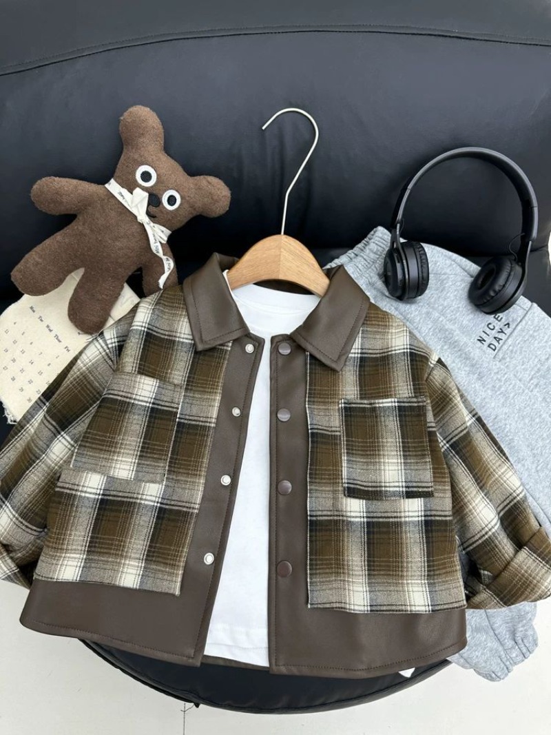 Children's Plaid Jacket Boys S - Kids Outdoor Jacket recensione e prezzo
