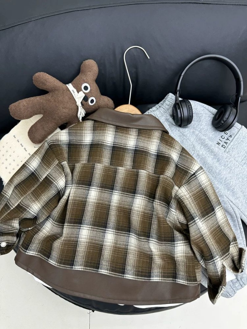 Children's Plaid Jacket Boys S - Kids Outdoor Jacket recensione e prezzo