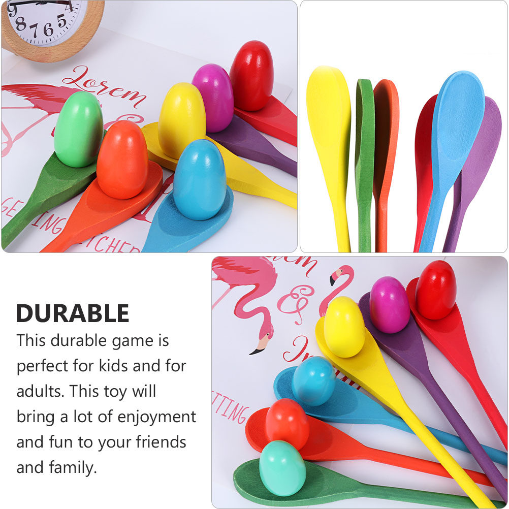 4Set Balance Game Egg Spoon Ra - Kids Outdoor Tools recensione e prezzo