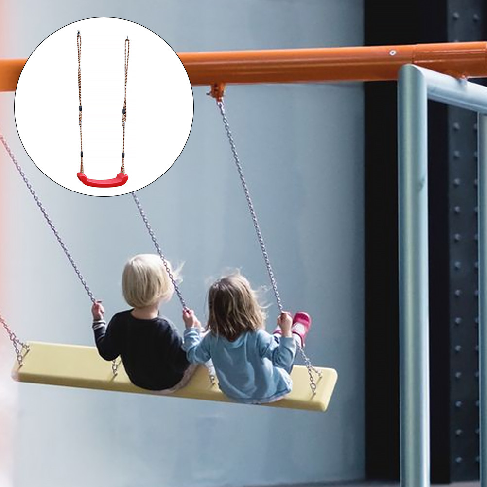 1Set Heavy Duty Plastic Swing  - Kids Outdoor Hanging Chair recensione e prezzo