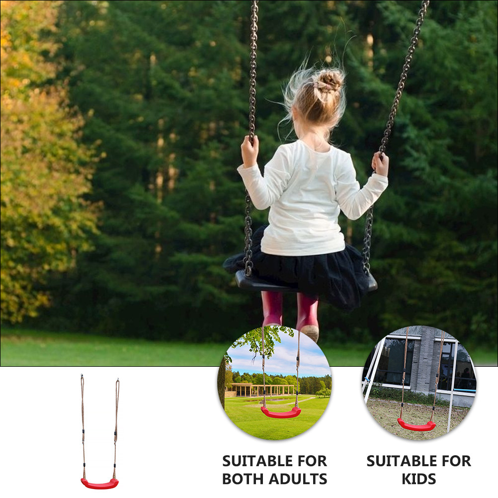 1Set Heavy Duty Plastic Swing  - Kids Outdoor Hanging Chair recensione e prezzo