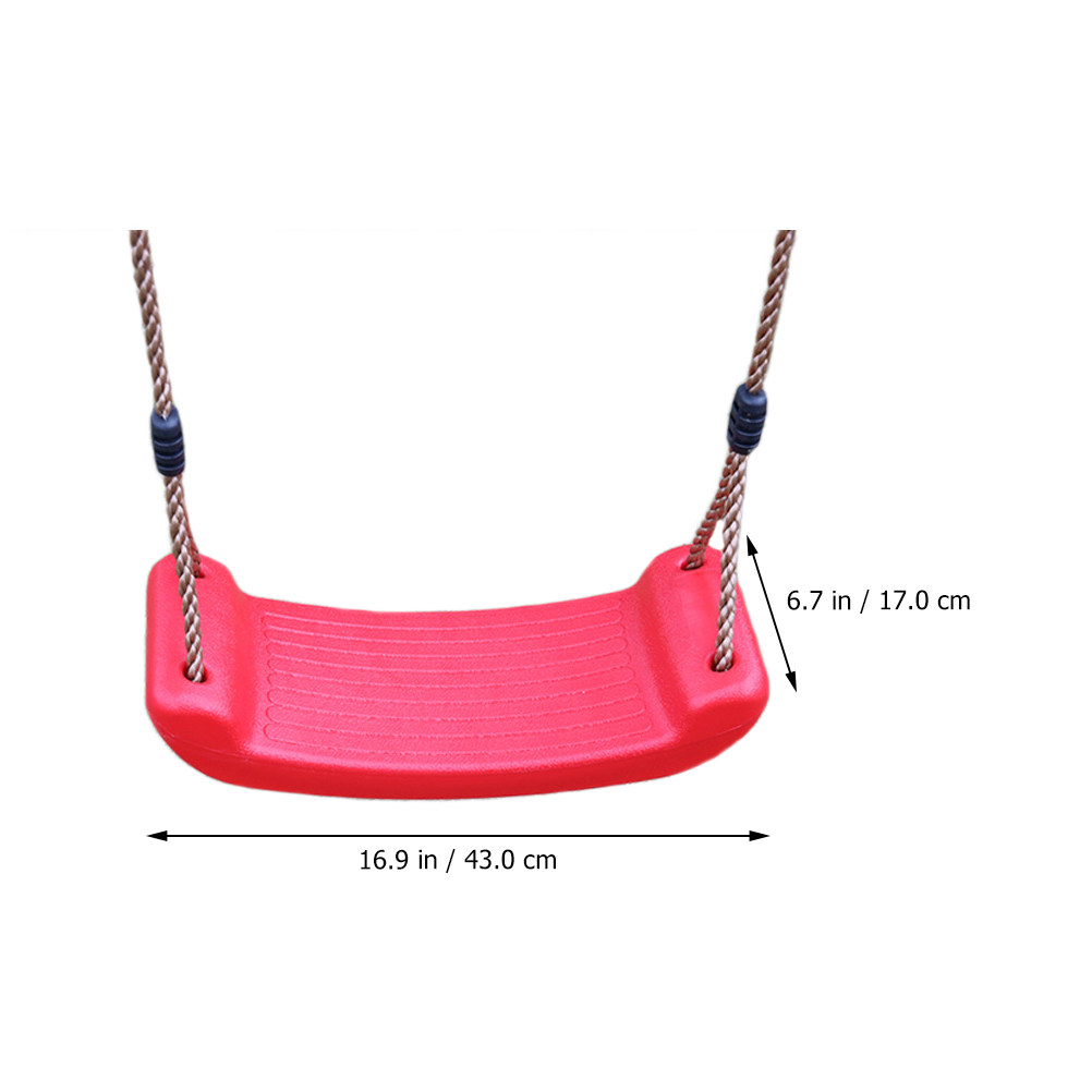 1Set Heavy Duty Plastic Swing  - Kids Outdoor Hanging Chair recensione e prezzo