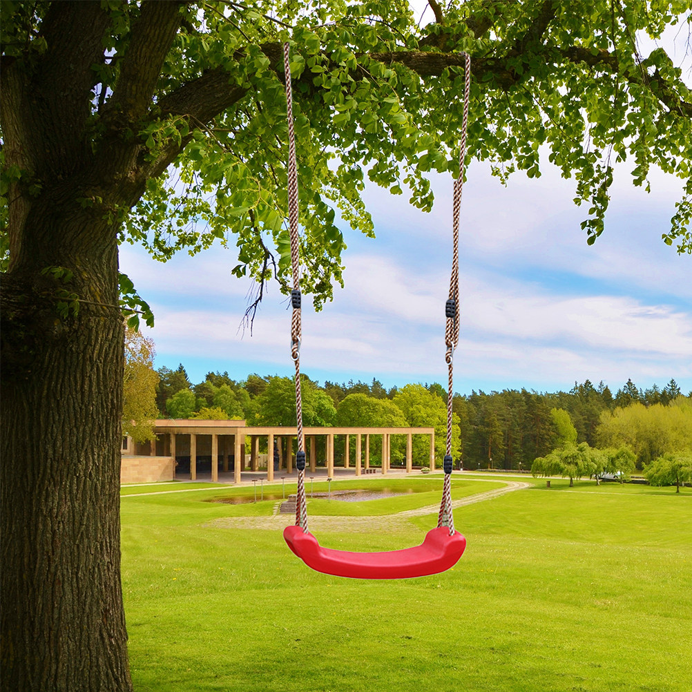 1Set Heavy Duty Plastic Swing  - Kids Outdoor Hanging Chair recensione e prezzo