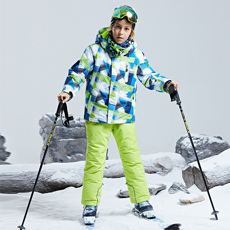 Ski Suit for Kids Skiing Snowb - Kids Outdoor Jacket recensione e prezzo