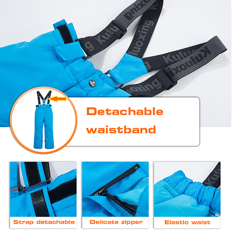 Ski Suit for Kids Skiing Snowb - Kids Outdoor Jacket recensione e prezzo