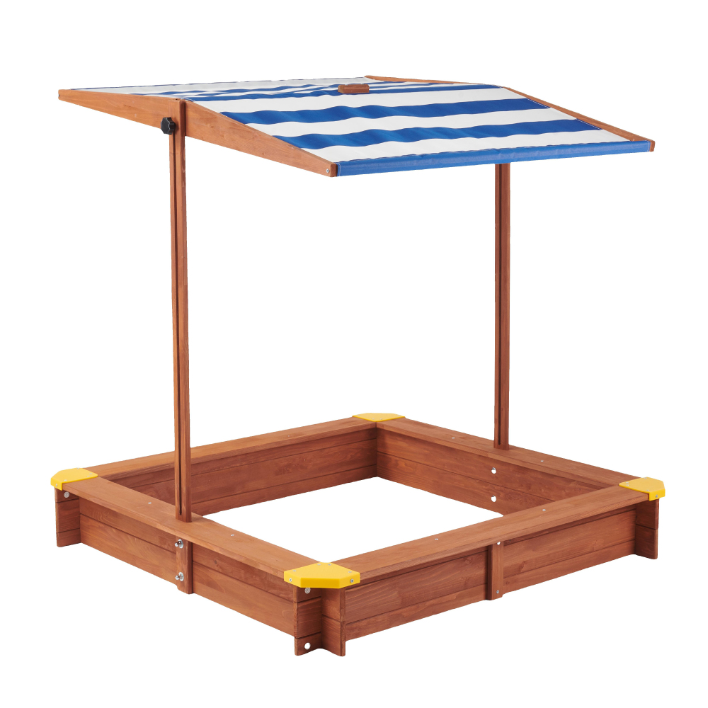 Wooden Kids Picnic Table, Sand - Kids Outdoor Play Table recensione e prezzo