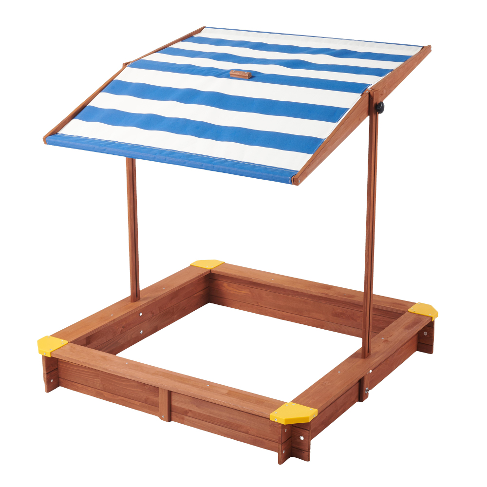 Wooden Kids Picnic Table, Sand - Kids Outdoor Play Table recensione e prezzo
