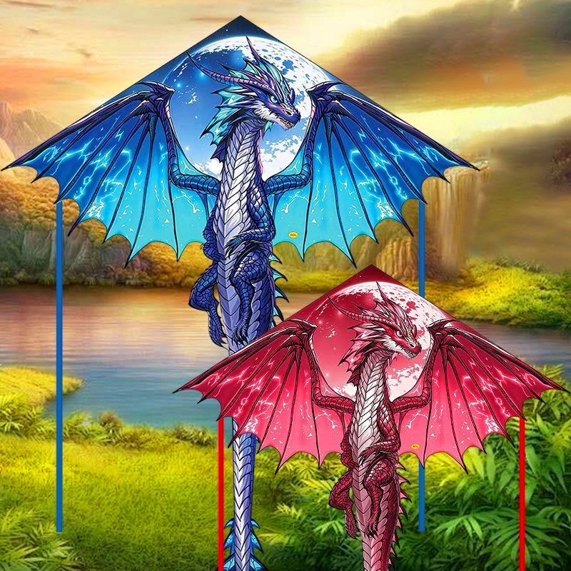 Large Dragon Kite For Kids & A - Kite Easy Fly Kids recensione e prezzo