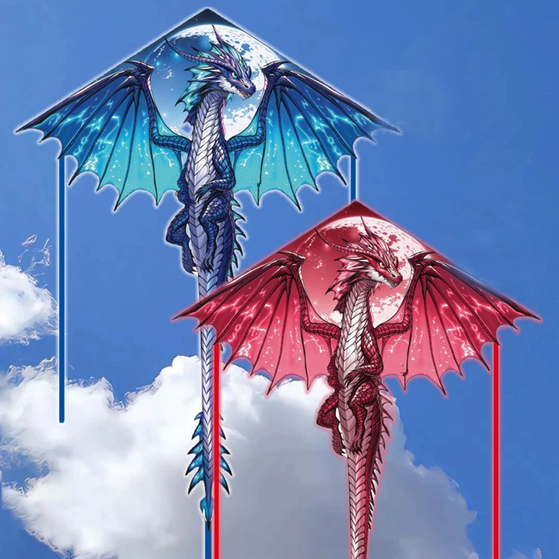 Large Dragon Kite For Kids & A - Kite Easy Fly Kids recensione e prezzo