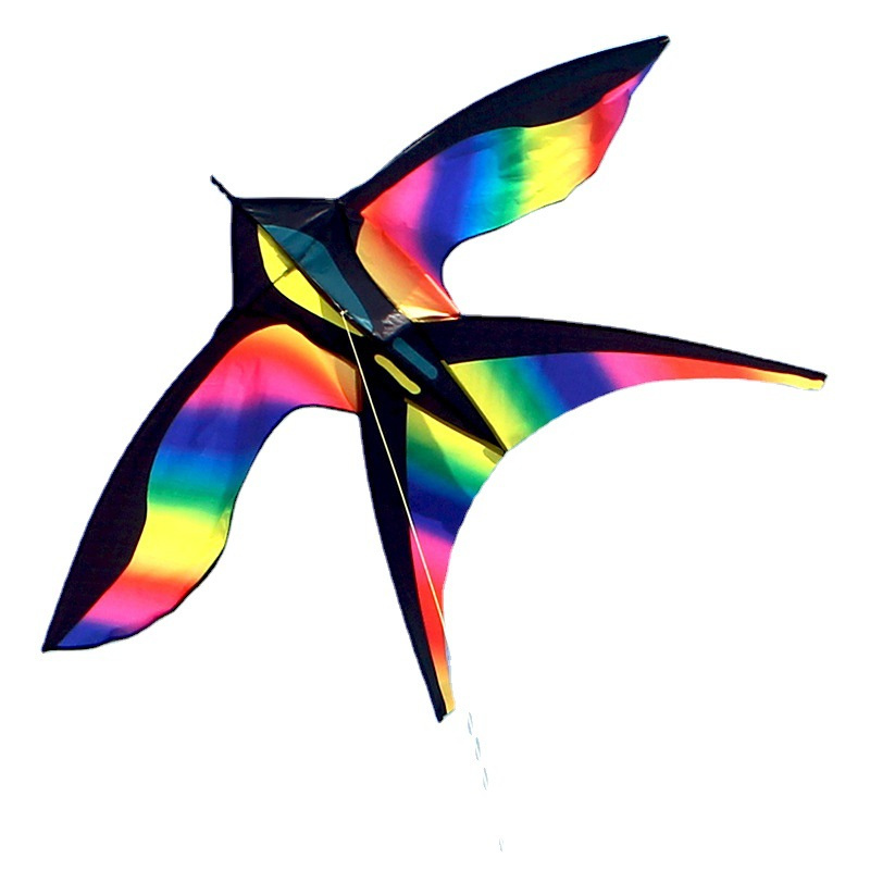 1.7m Easy to Fly Colorful Rain - Kite Easy Fly Kids recensione e prezzo