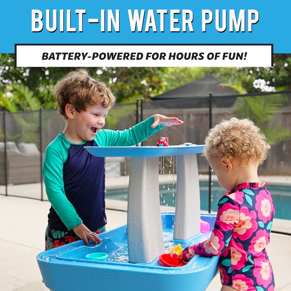 GoSports Water Table With Pump - Kids Outdoor Play Table recensione e prezzo