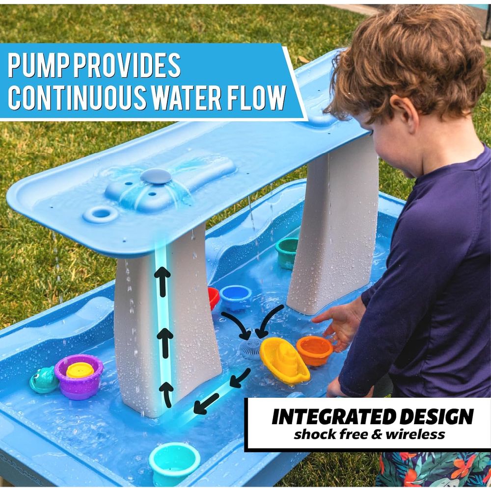 GoSports Water Table With Pump - Kids Outdoor Play Table recensione e prezzo