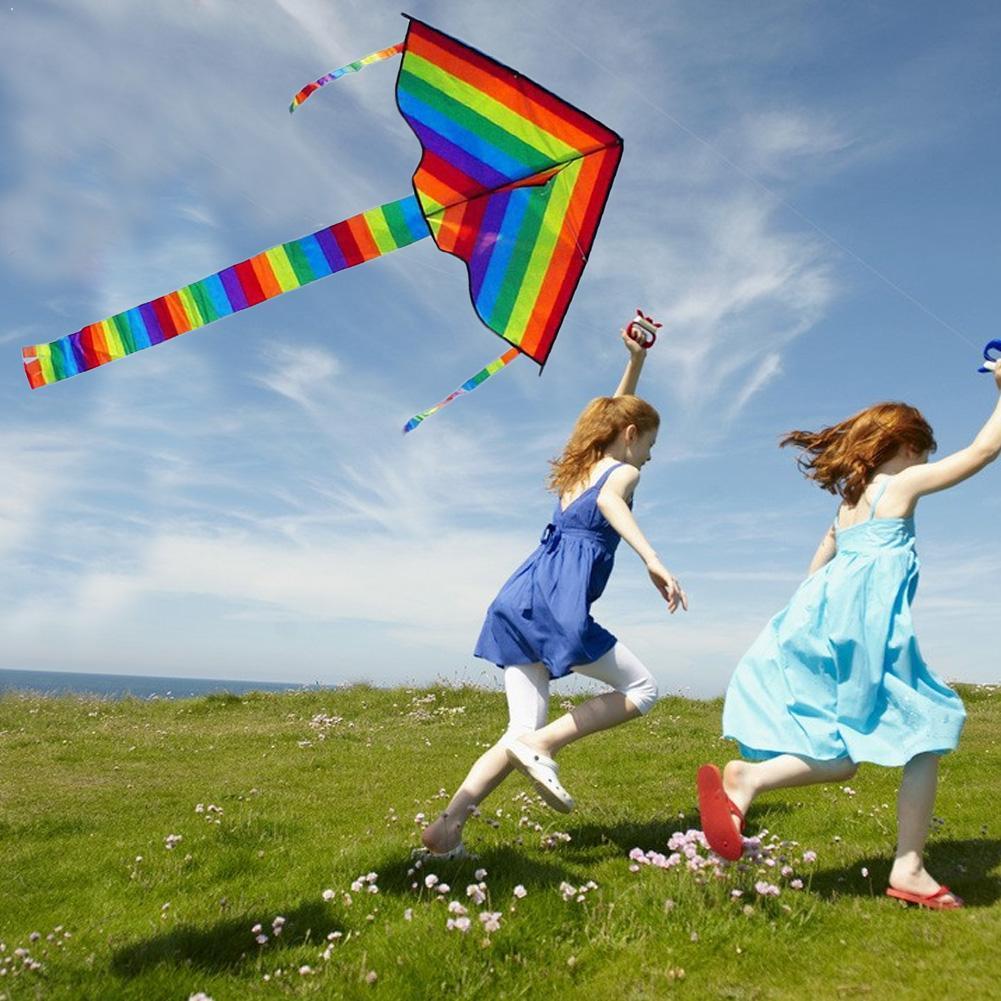 Easy Flying ! Large Colorful R - Kite Easy Fly Kids recensione e prezzo