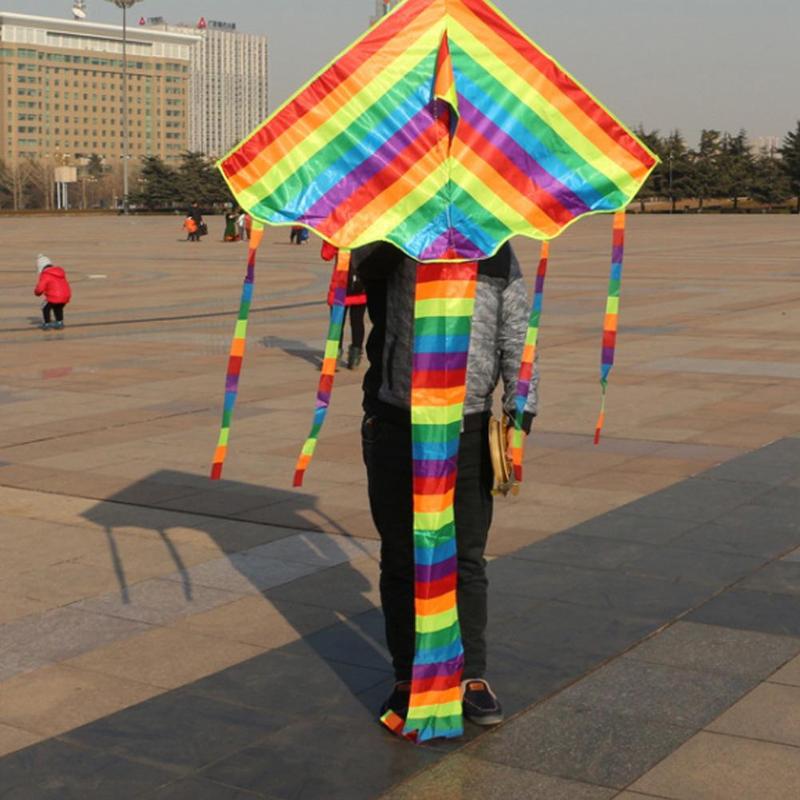 Easy Flying ! Large Colorful R - Kite Easy Fly Kids recensione e prezzo