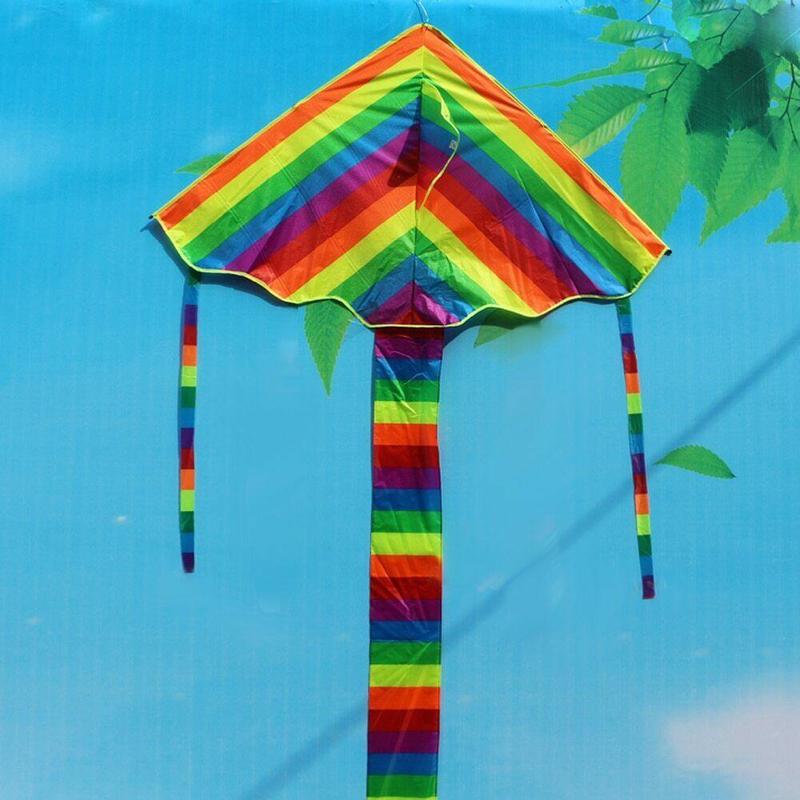 Easy Flying ! Large Colorful R - Kite Easy Fly Kids recensione e prezzo