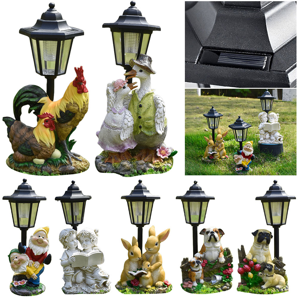 Solar Powered Cute Figurine Li - Kids Outdoor Movie Night recensione e prezzo