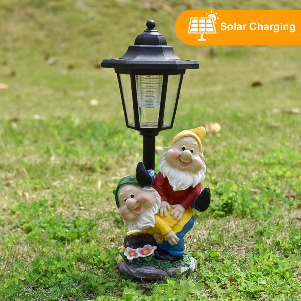 Solar Powered Cute Figurine Li - Kids Outdoor Movie Night recensione e prezzo