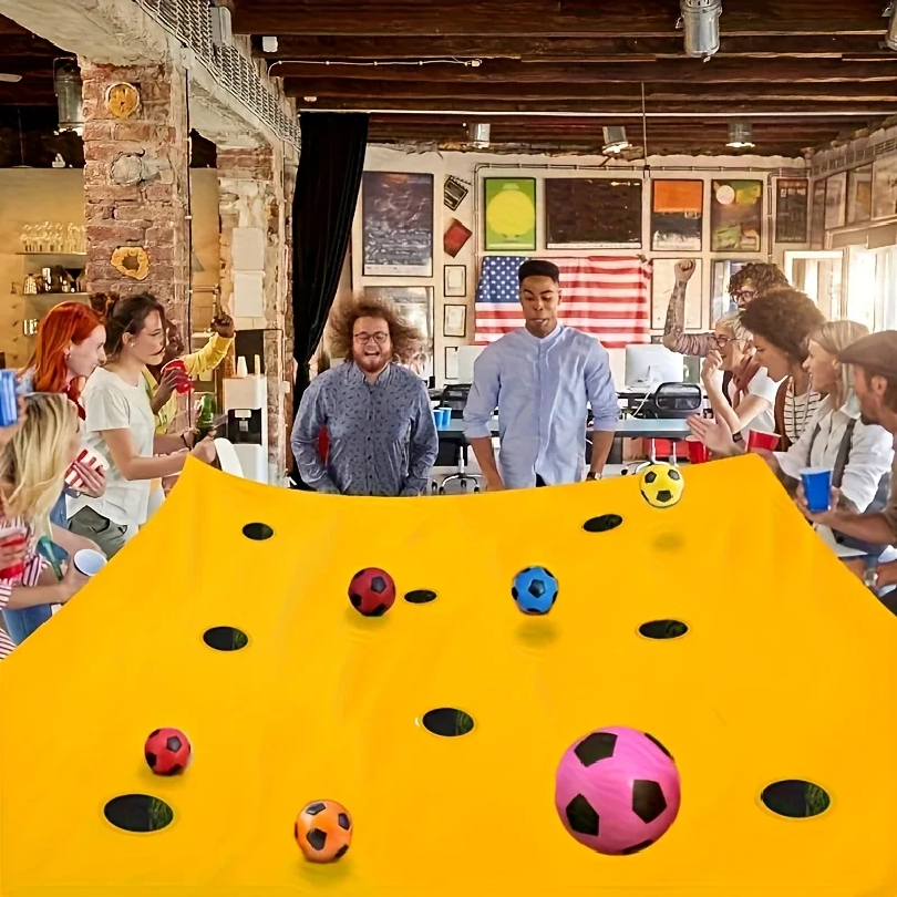 Team Building Cave Cloth Outdo - Kids Outdoor Ball recensione e prezzo