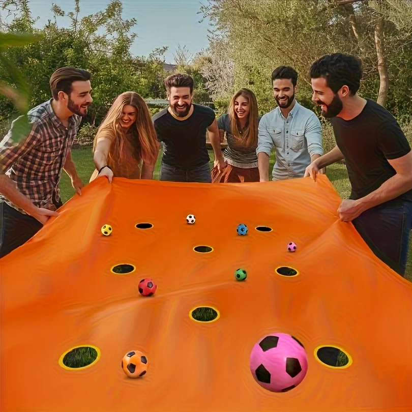 Team Building Cave Cloth Outdo - Kids Outdoor Ball recensione e prezzo
