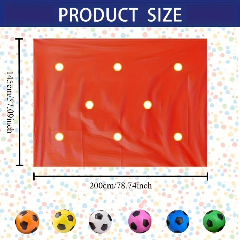 Team Building Cave Cloth Outdo - Kids Outdoor Ball recensione e prezzo