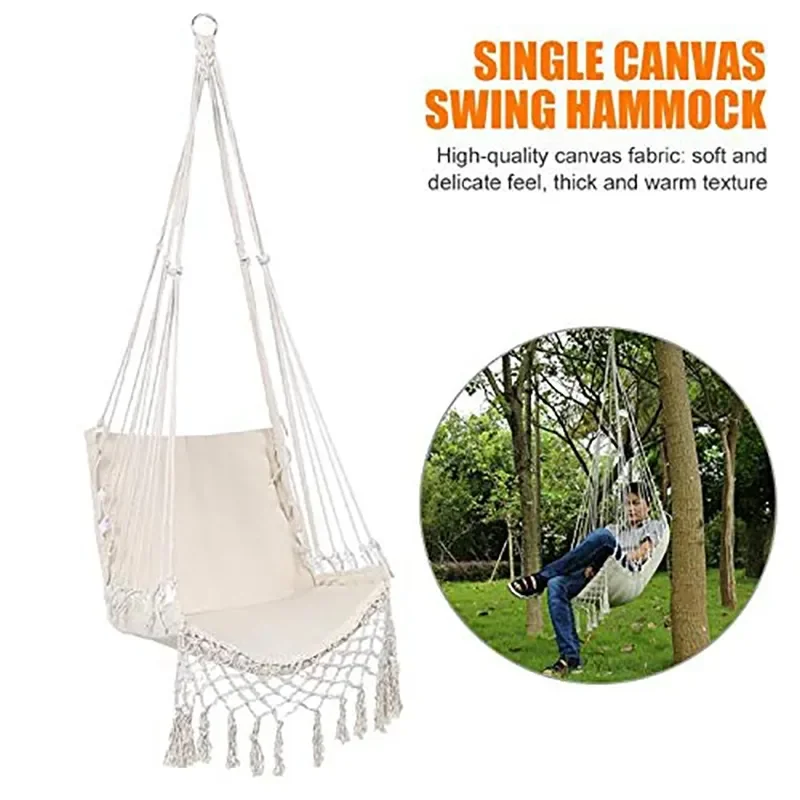 Outdoor Indoor Hammock Swing S - Kids Outdoor Hanging Chair recensione e prezzo
