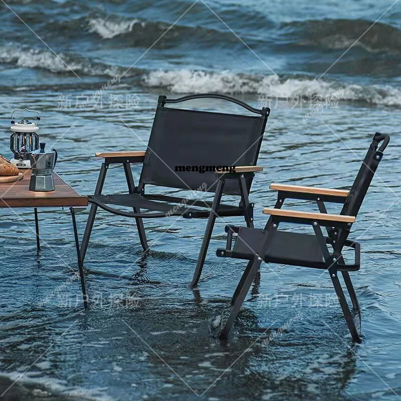 zHOutdoor Black Camping Chair  - Kids Outdoor Folding Chair recensione e prezzo