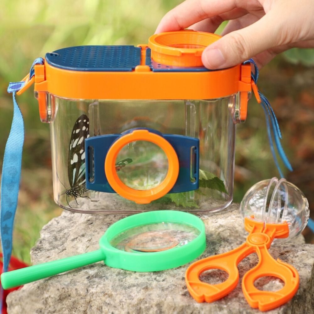 Double Magnifier Bug Viewer Pl - Kids Outdoor Tools recensione e prezzo