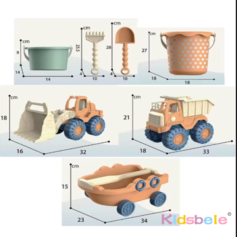 Beach Play Toys Children Porta - Kids Outdoor Storage recensione e prezzo