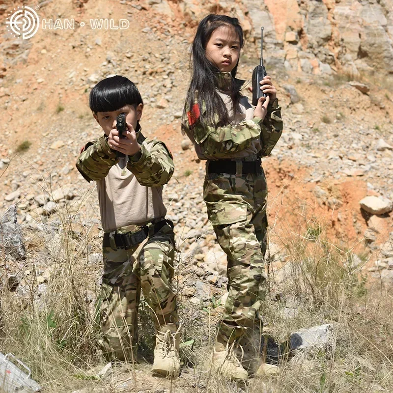 Kids Tactical Uniform Hunting  - Kids Outdoor Jacket recensione e prezzo