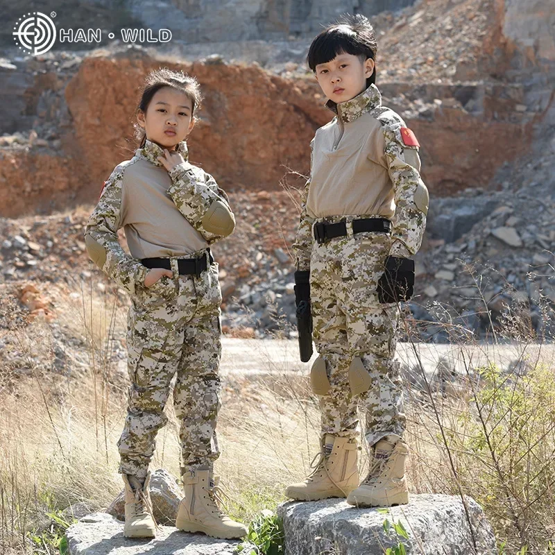 Kids Tactical Uniform Hunting  - Kids Outdoor Jacket recensione e prezzo