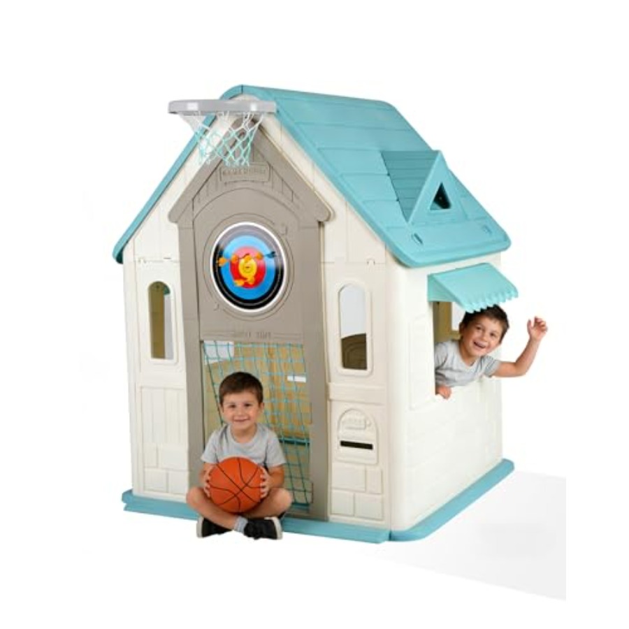 Outdoor playhouse for kids: ba - Kids Outdoor Playhouse B&Q recensione e prezzo