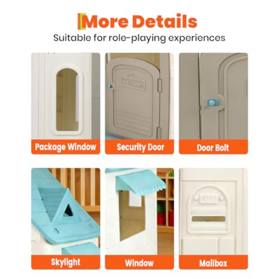 Outdoor playhouse for kids: ba - Kids Outdoor Playhouse B&Q recensione e prezzo
