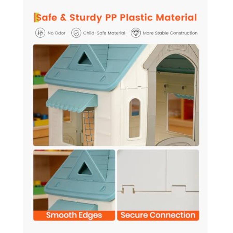 Outdoor playhouse for kids: ba - Kids Outdoor Playhouse B&Q recensione e prezzo
